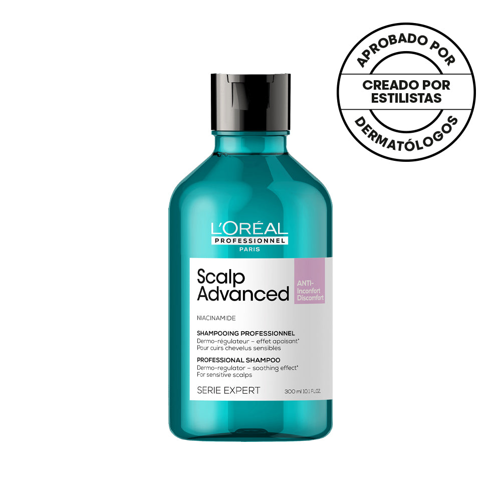 Shampoo Scalp Advanced Anti Malestar L'Oréal Professionnel 300 ml