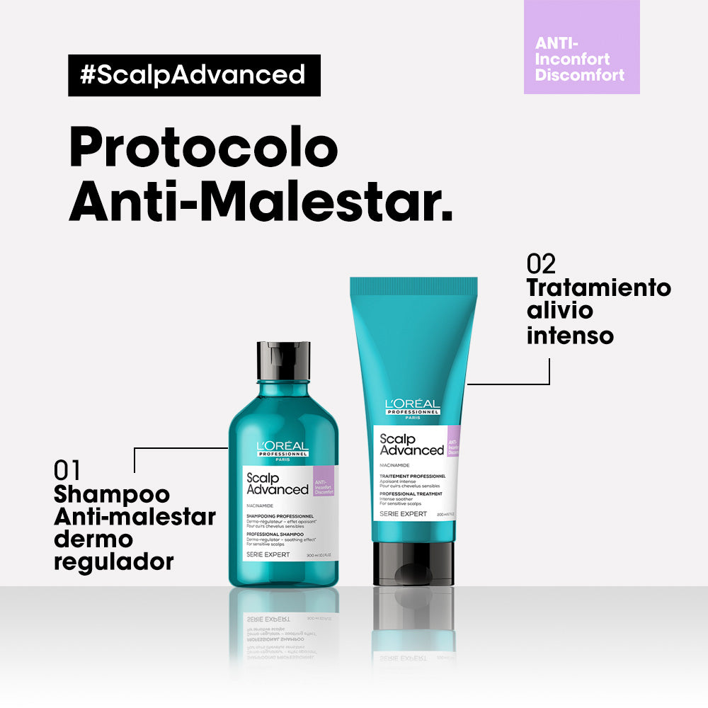 Shampoo Scalp Advanced Anti Malestar L'Oréal Professionnel 300 ml