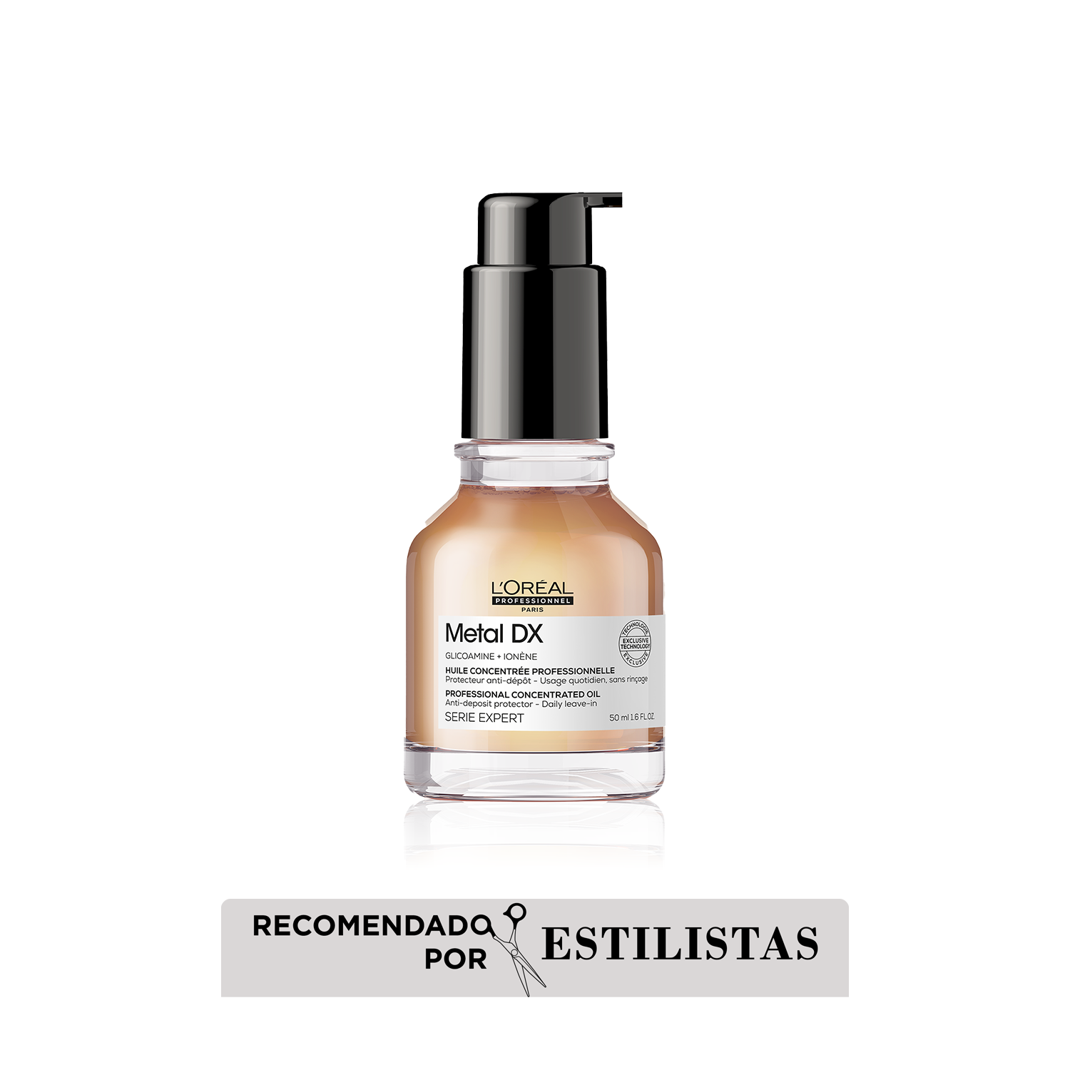 Aceite concentrado Metal Detox L'Oréal Professionnel 50ml