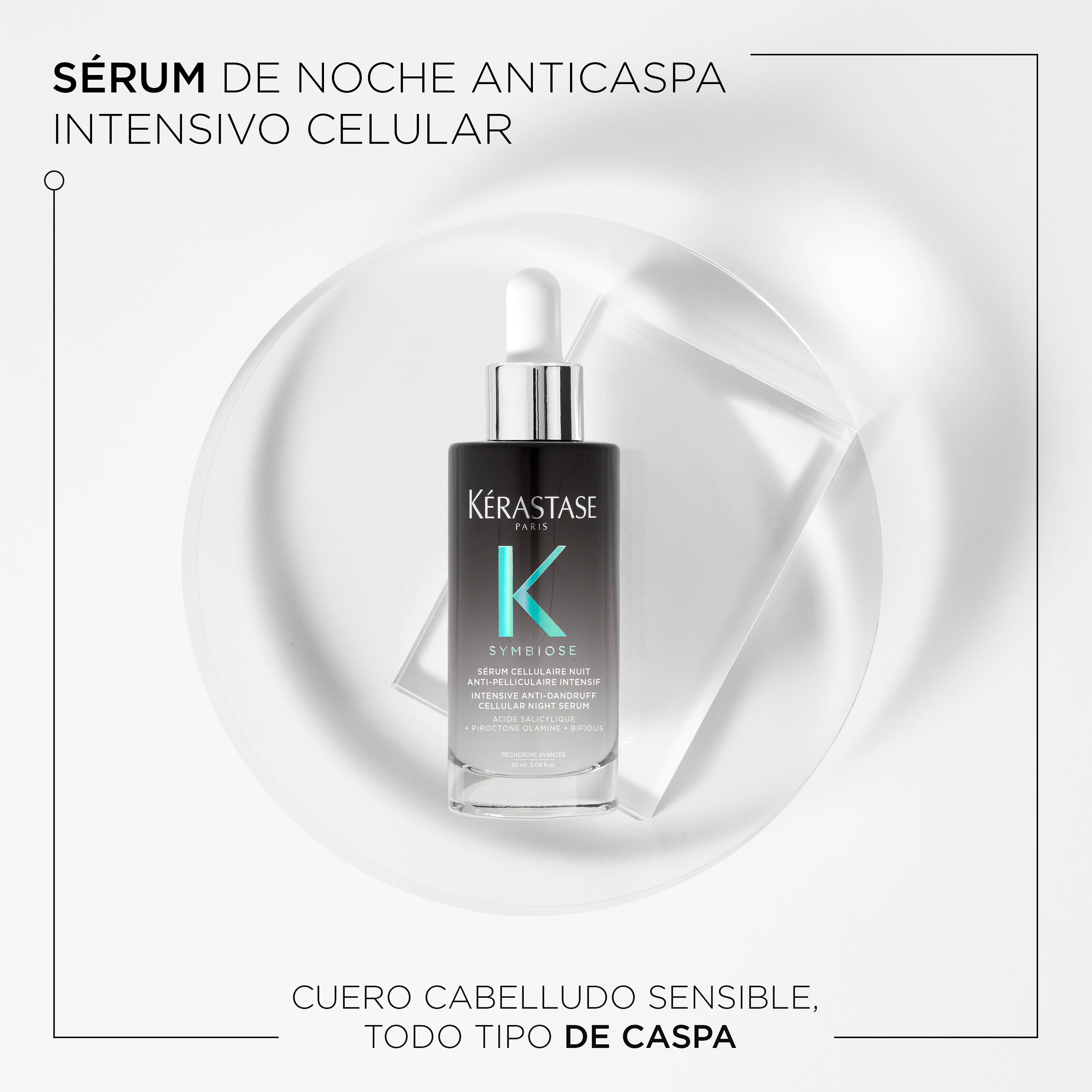 Sérum Symbiose Anti caspa 90ml