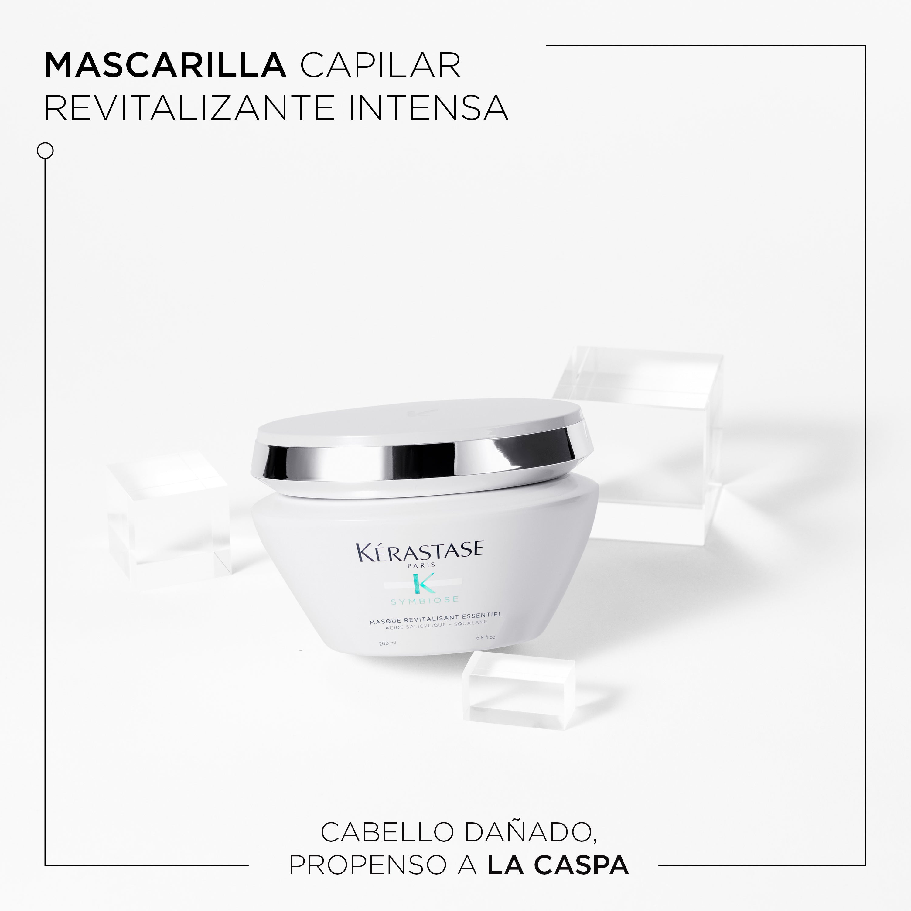 Mascarilla Symbiose Anti caspa 200ml