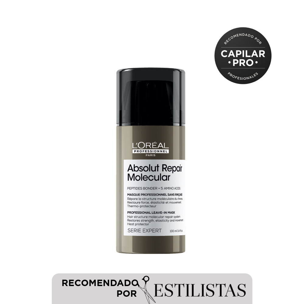 Termoprotector Absolut Repair Molecular reparación molecular L'Oréal Professionnel 100 ml