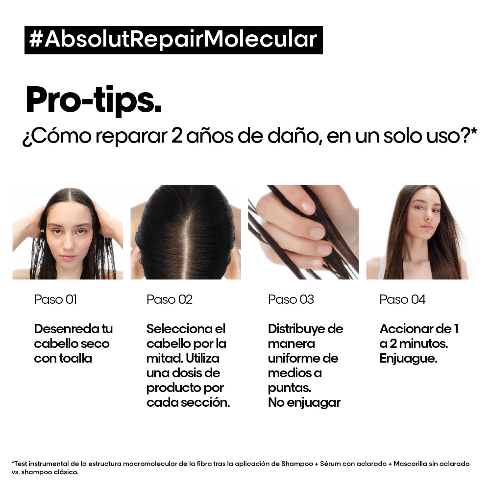 Termoprotector Absolut Repair Molecular reparación molecular L'Oréal Professionnel 100 ml