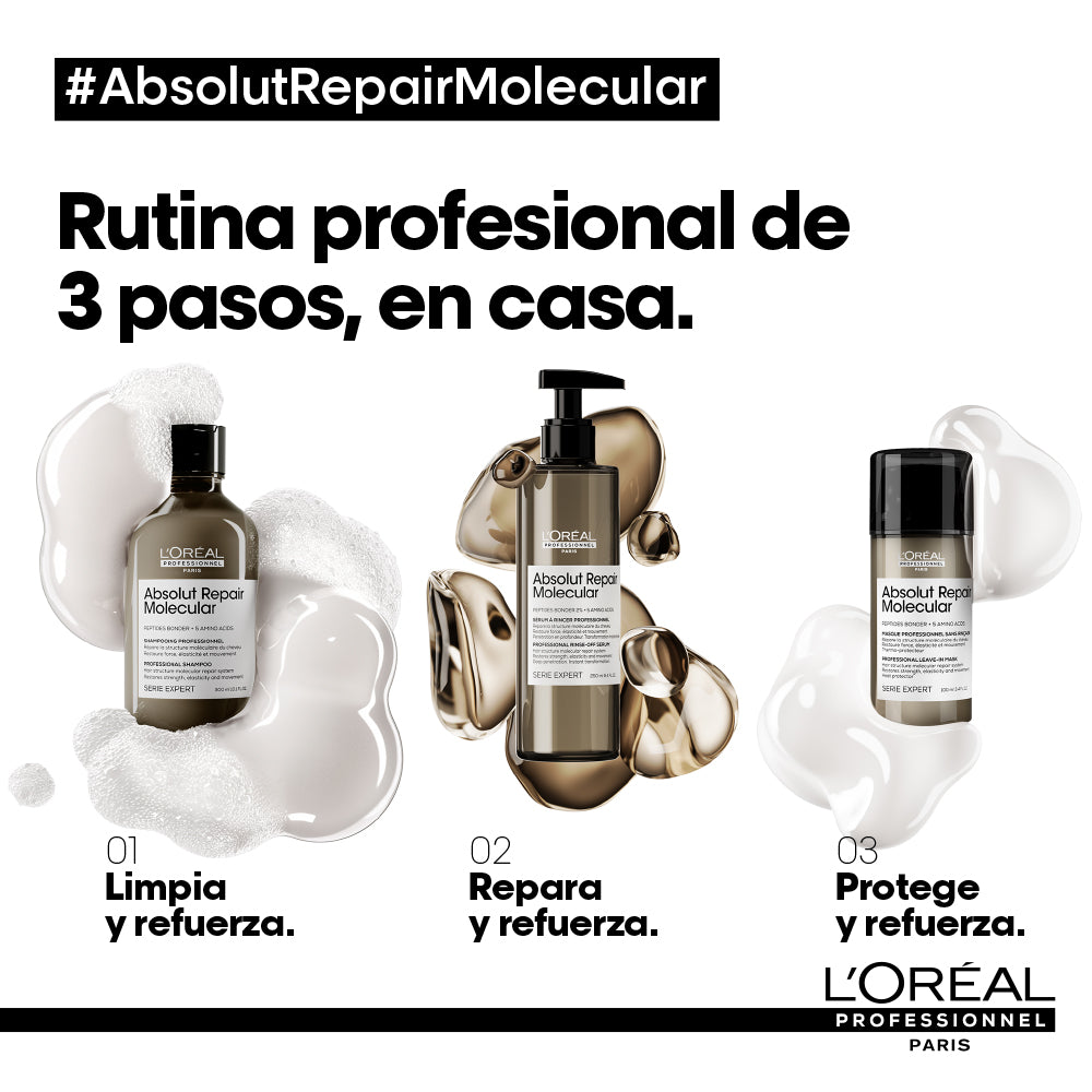 Termoprotector Absolut Repair Molecular reparación molecular L'Oréal Professionnel 100 ml