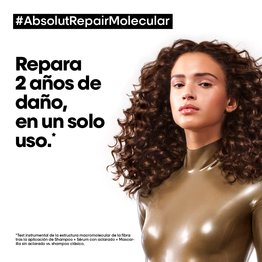 Tratamiendo molecular reparador Absolut Repair Molecular Loreal professionnel 250 ml