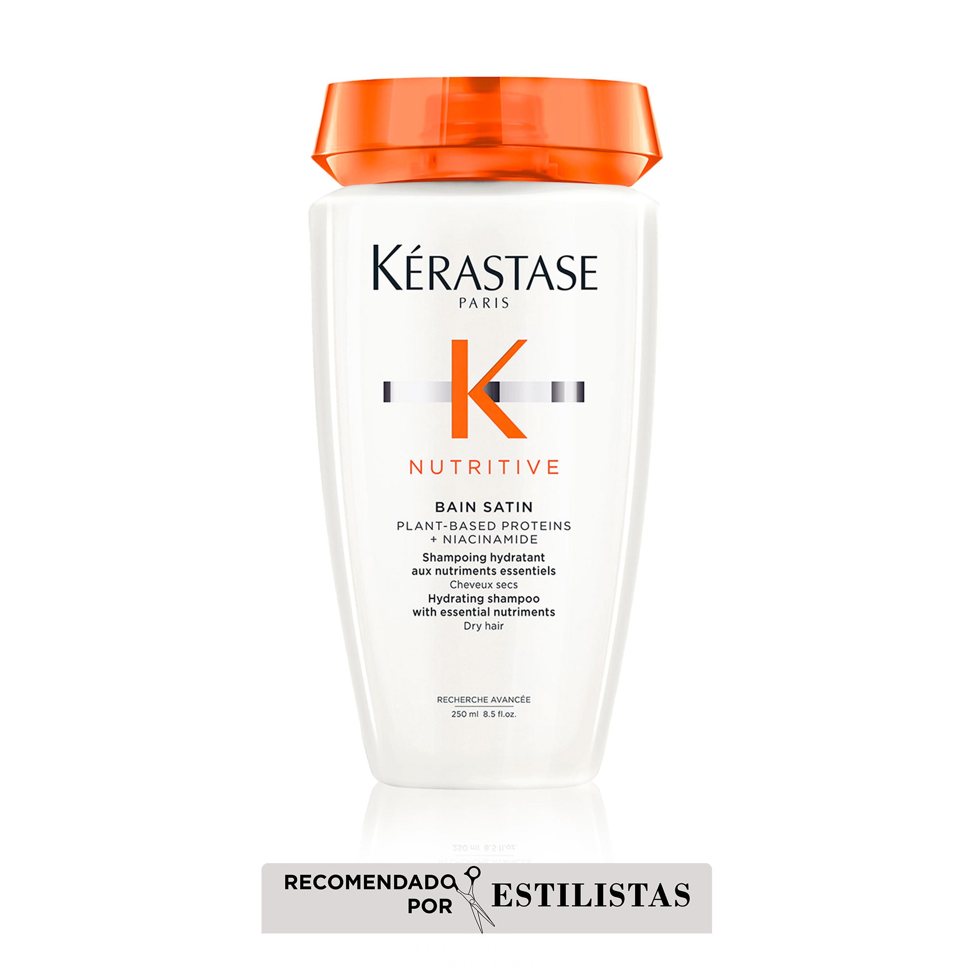 Shampoo Kérastase Nutritive Satin hidratación cabello ligeramente seco 250ml