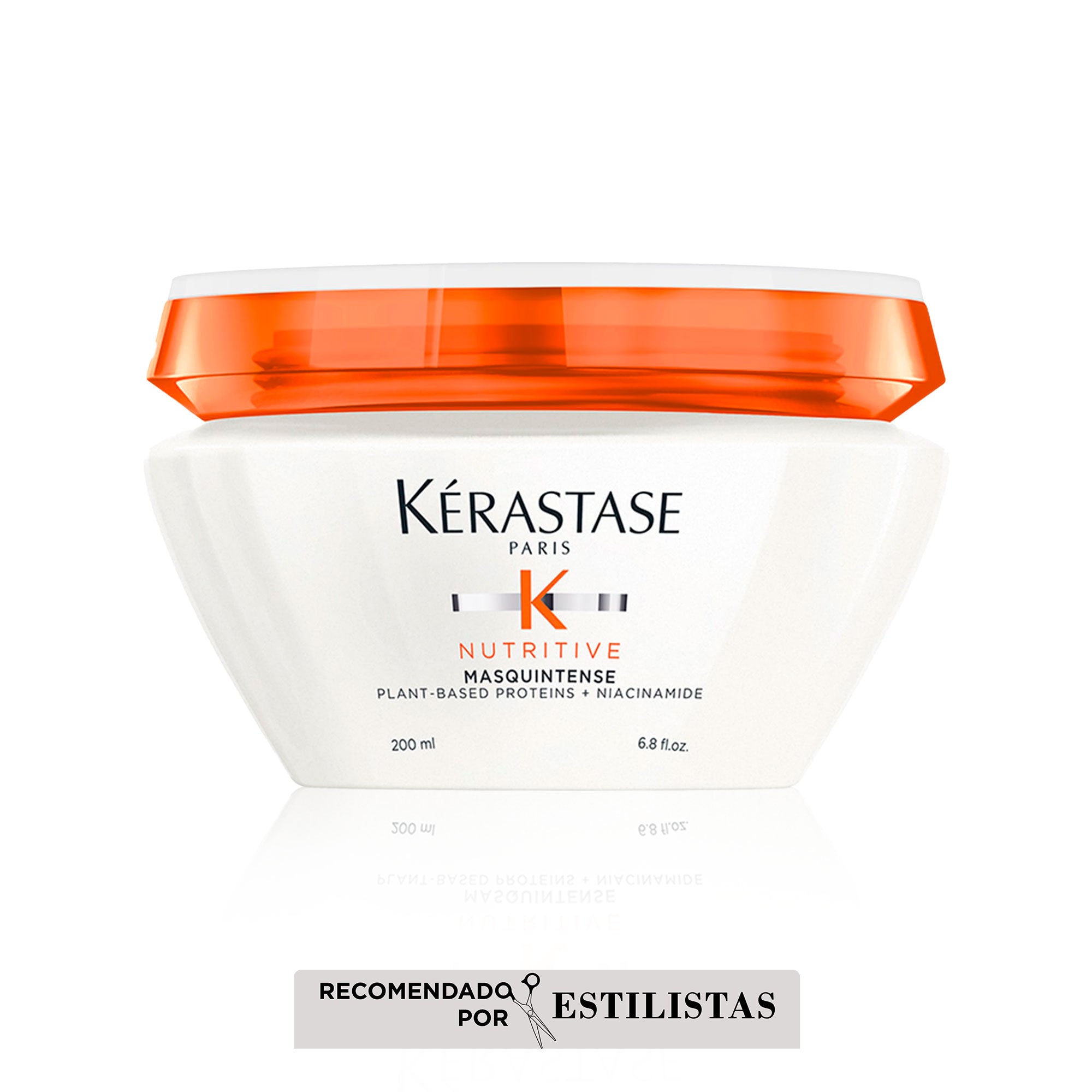 Mascarilla Kérastase Nutritive Masquintense nutrición intensa para cabello seco 200ml