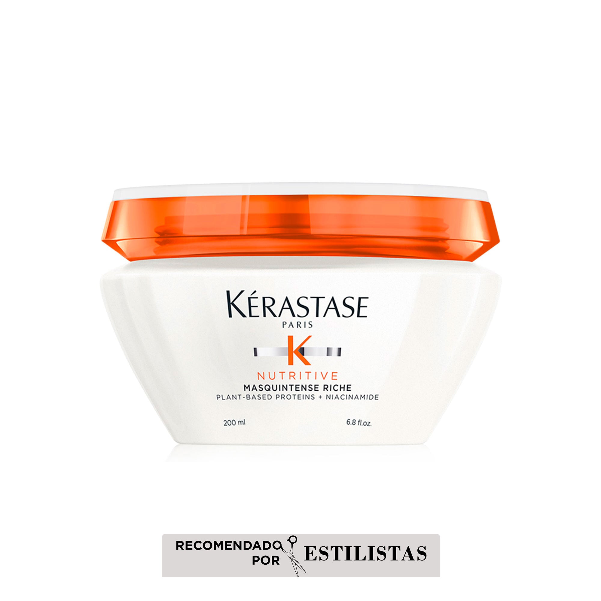 Mascarilla Kérastase Nutritive Masquintense Riche para cabello muy seco 200ml