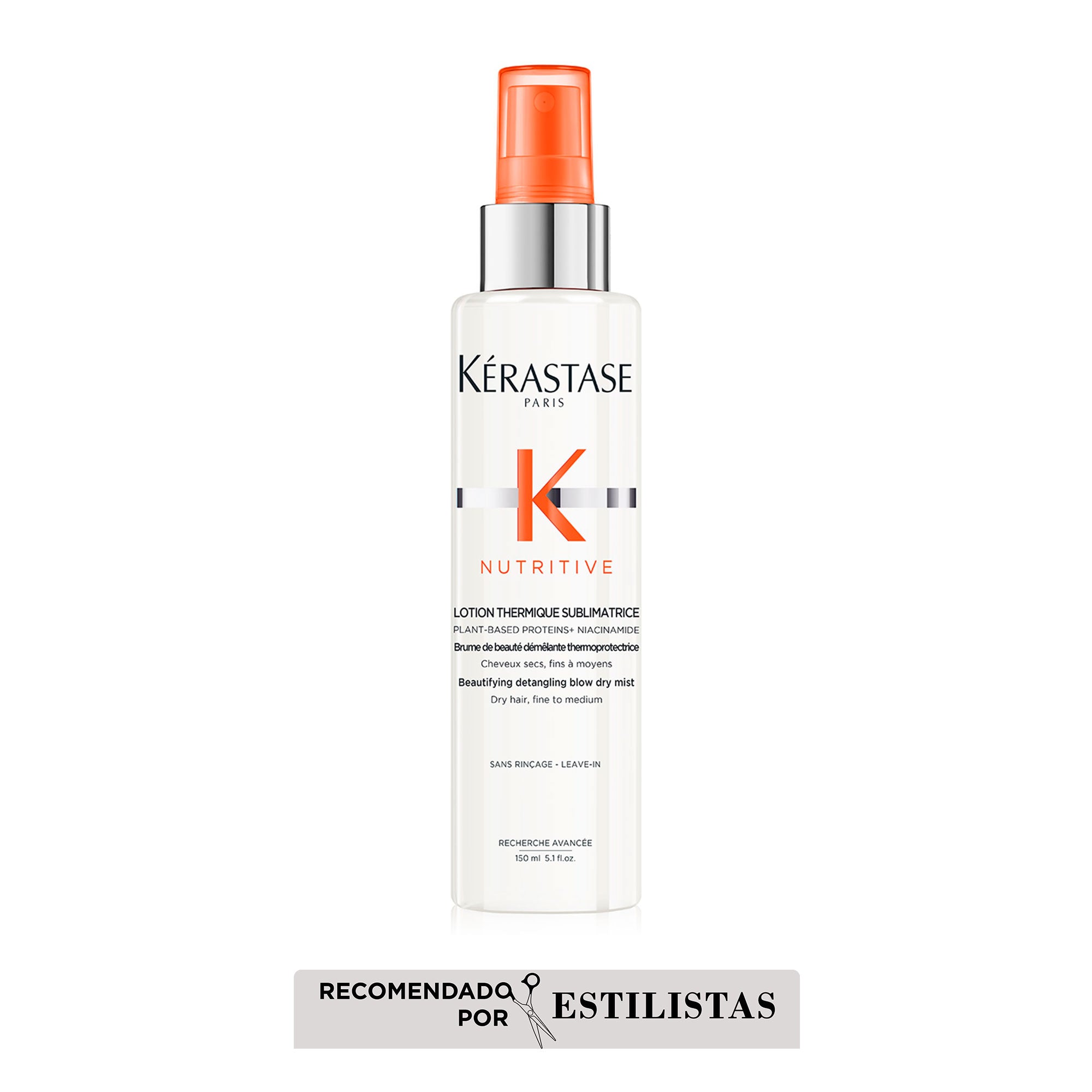 Termoprotector Kérastase Nutritive Lotion Thermique para cabello seco 150ml