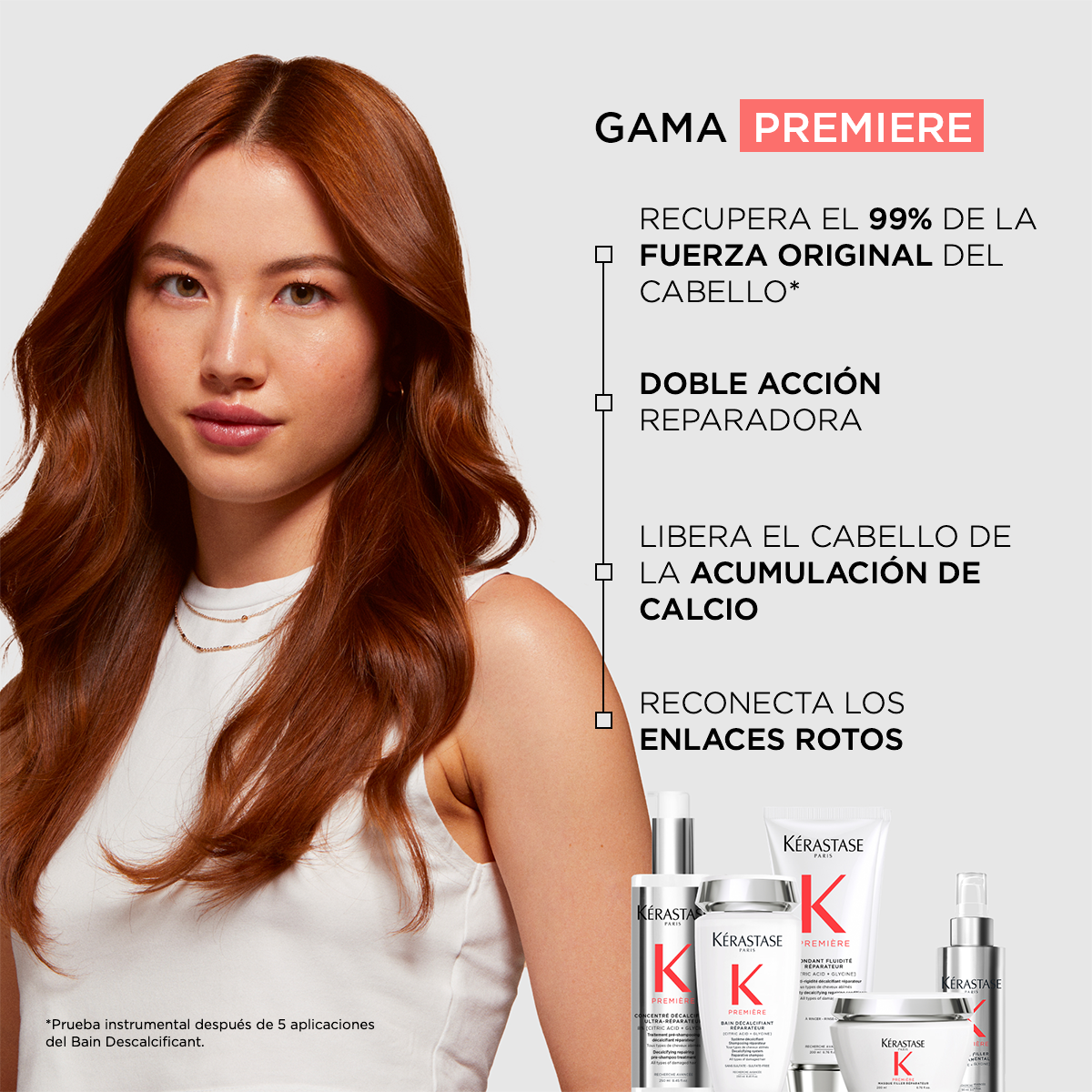 Shampoo Premiere reparador descalcificante Kérastase 250ML