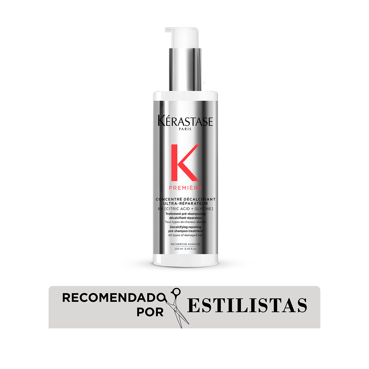 Pre shampoo tratamiento Premiere reparador descalcificante Kérastase 250ML