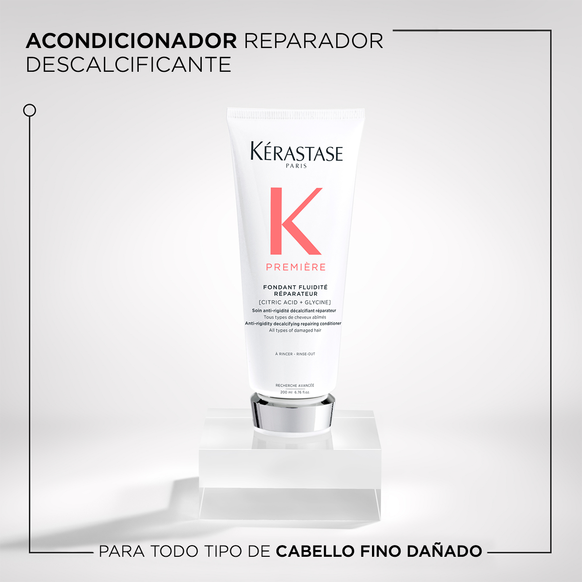 Acondicionador Premiere reparador descalcificante Kérastase 200ml