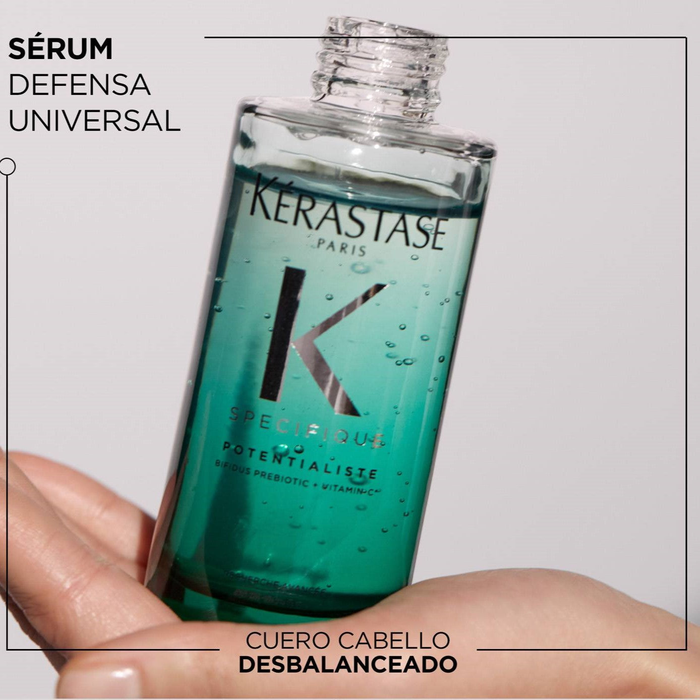 Sérum Kérastase Specifique potentialiste cuero cabelludo saludable 90ml