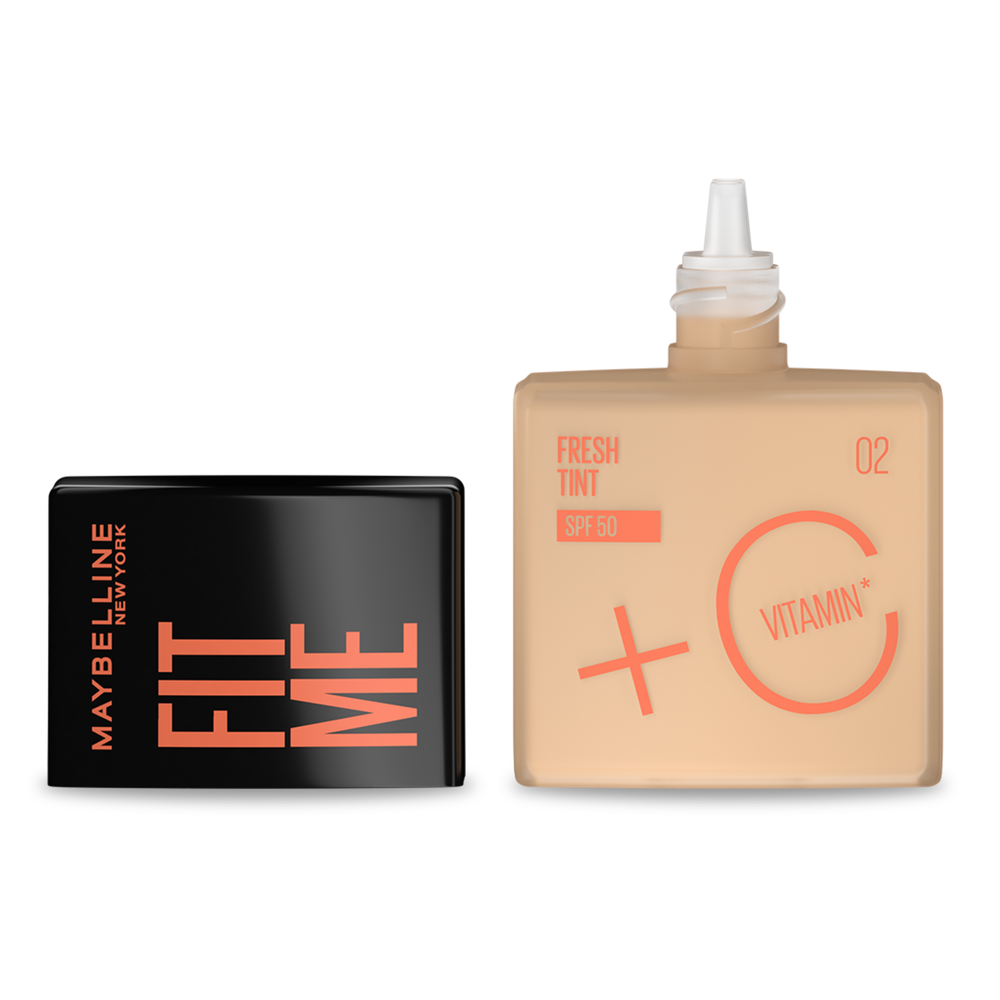 Fit me Base Fresh Tint SPF50 02