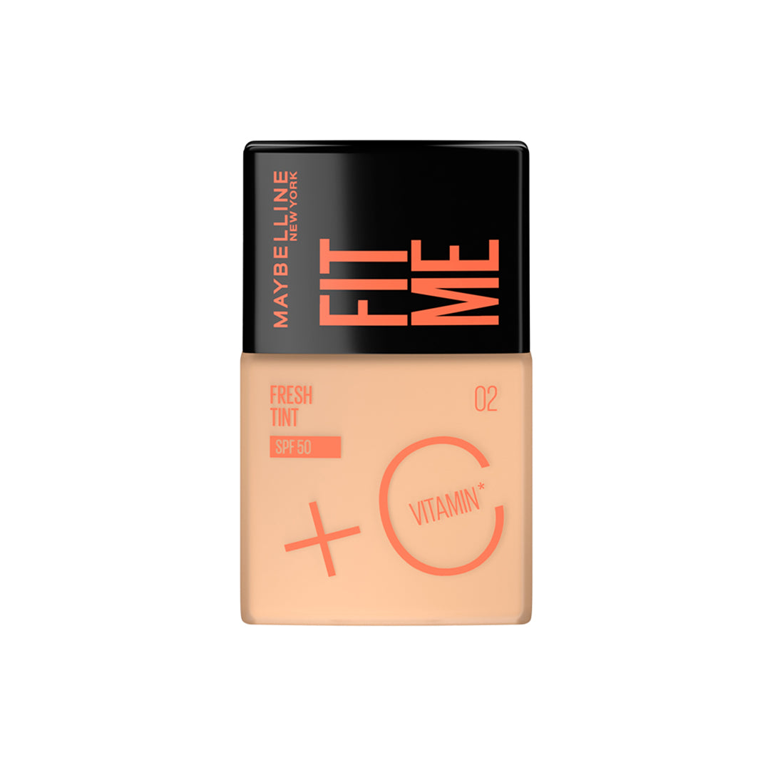 Fit me Base Fresh Tint SPF50 02