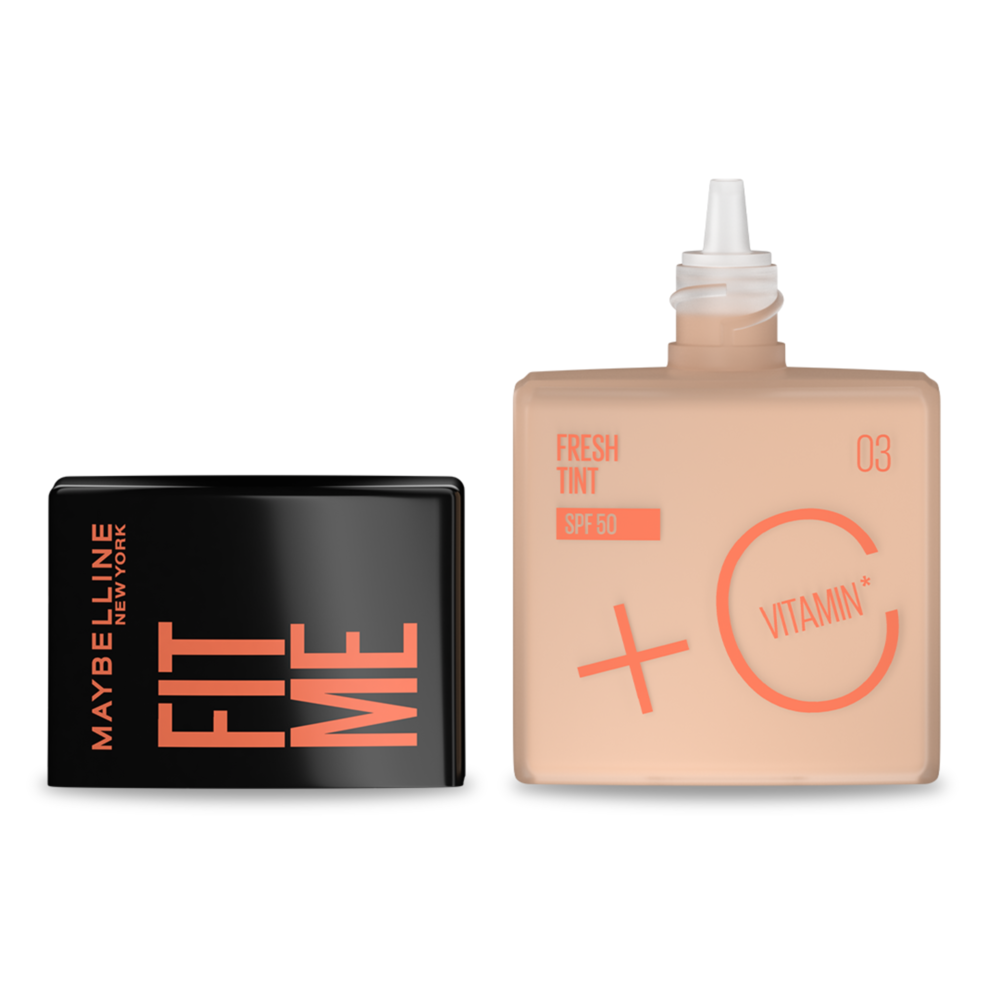 Fit me Base Fresh Tint SPF50 03