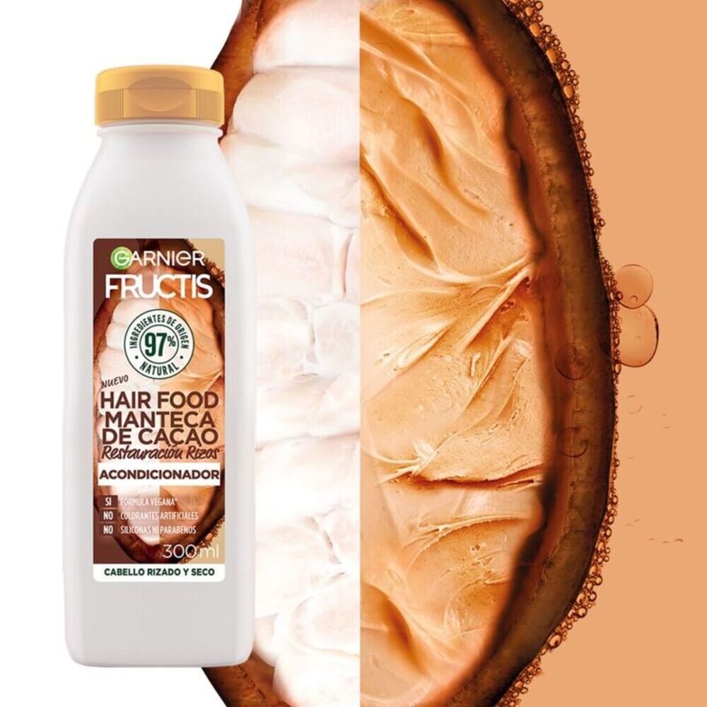 Fructis Hair Food Manteca de Cacao Acondicionador 300ml