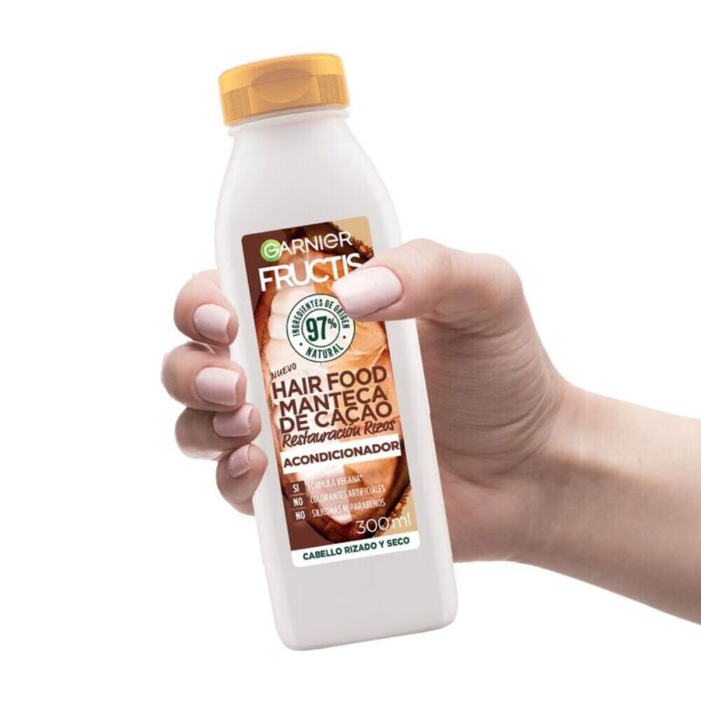 Fructis Hair Food Manteca de Cacao Acondicionador 300ml