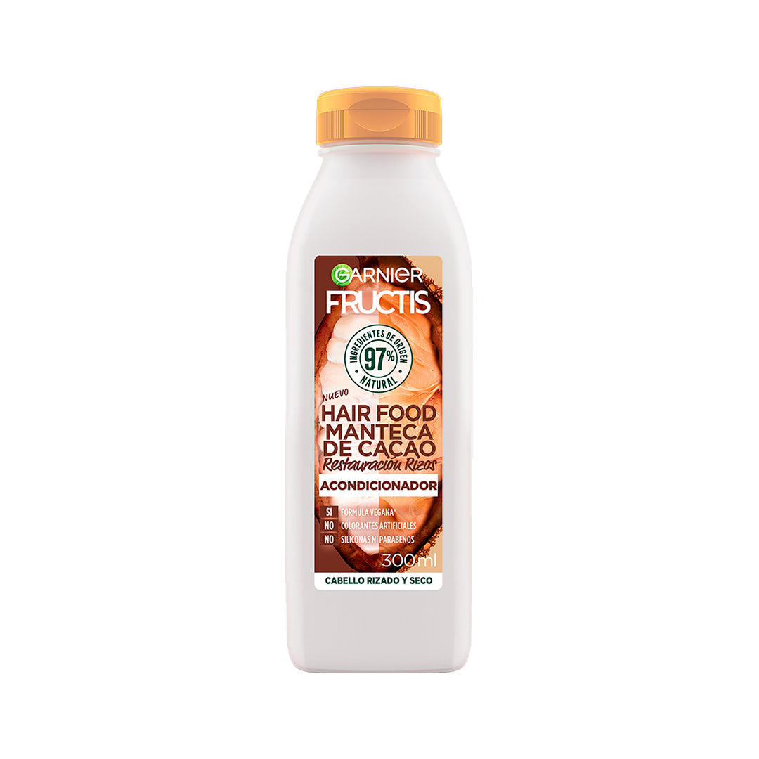 Fructis Hair Food Manteca de Cacao Acondicionador 300ml