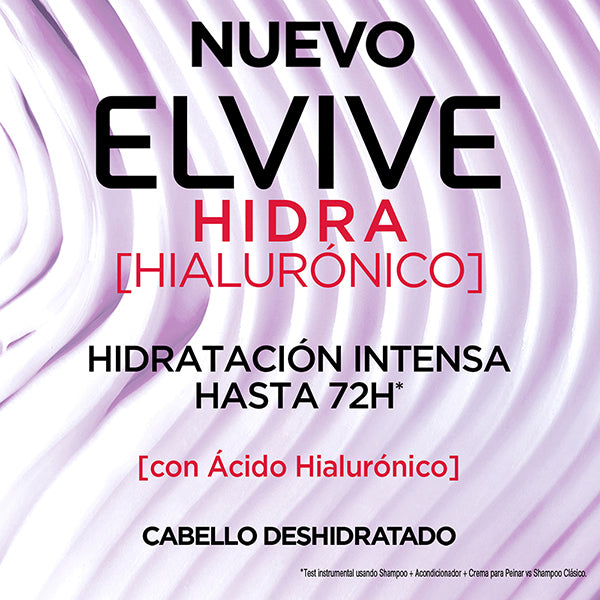 SHAMPOO ELVIVE HIDRA HIALURONICO 200 ML