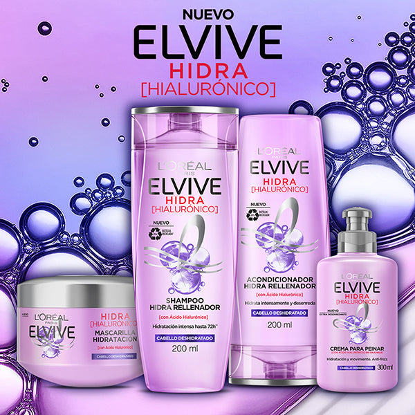Shampoo Elvive Hidra Hialuronico 200 ml