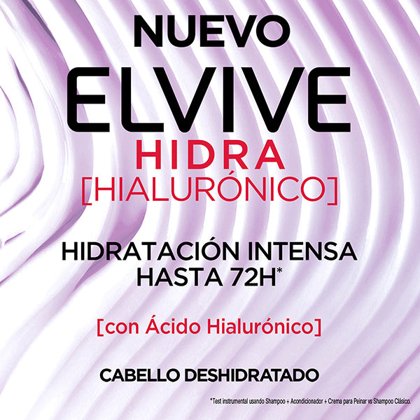 Elvive Shampoo Hidra Hialurónico 370 ml