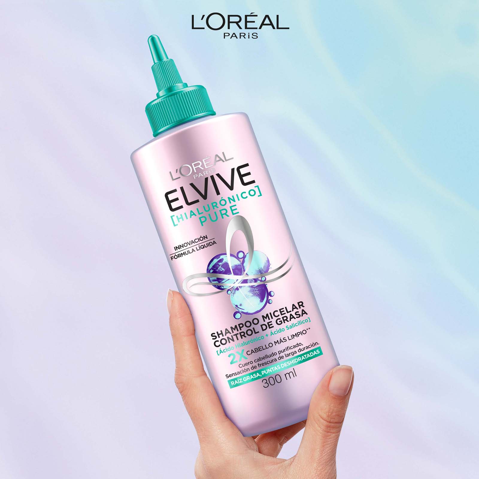 Elvive Ha Pure Micellar Shampoo 300ml