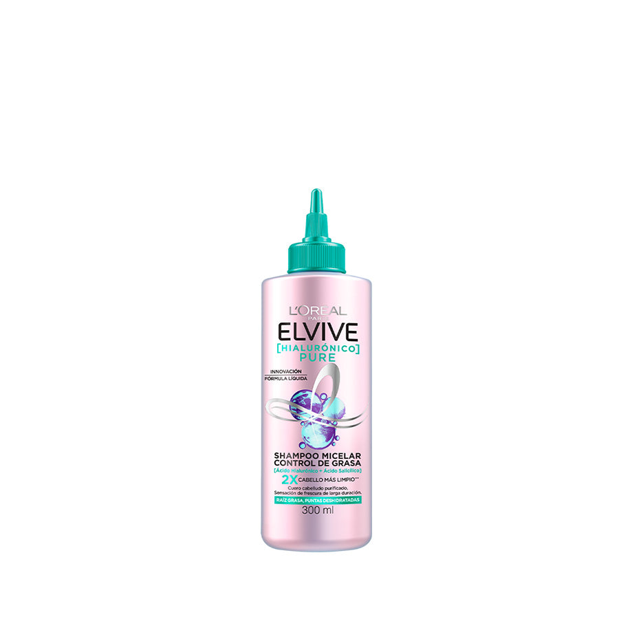 Elvive Ha Pure Micellar Shampoo 300ml