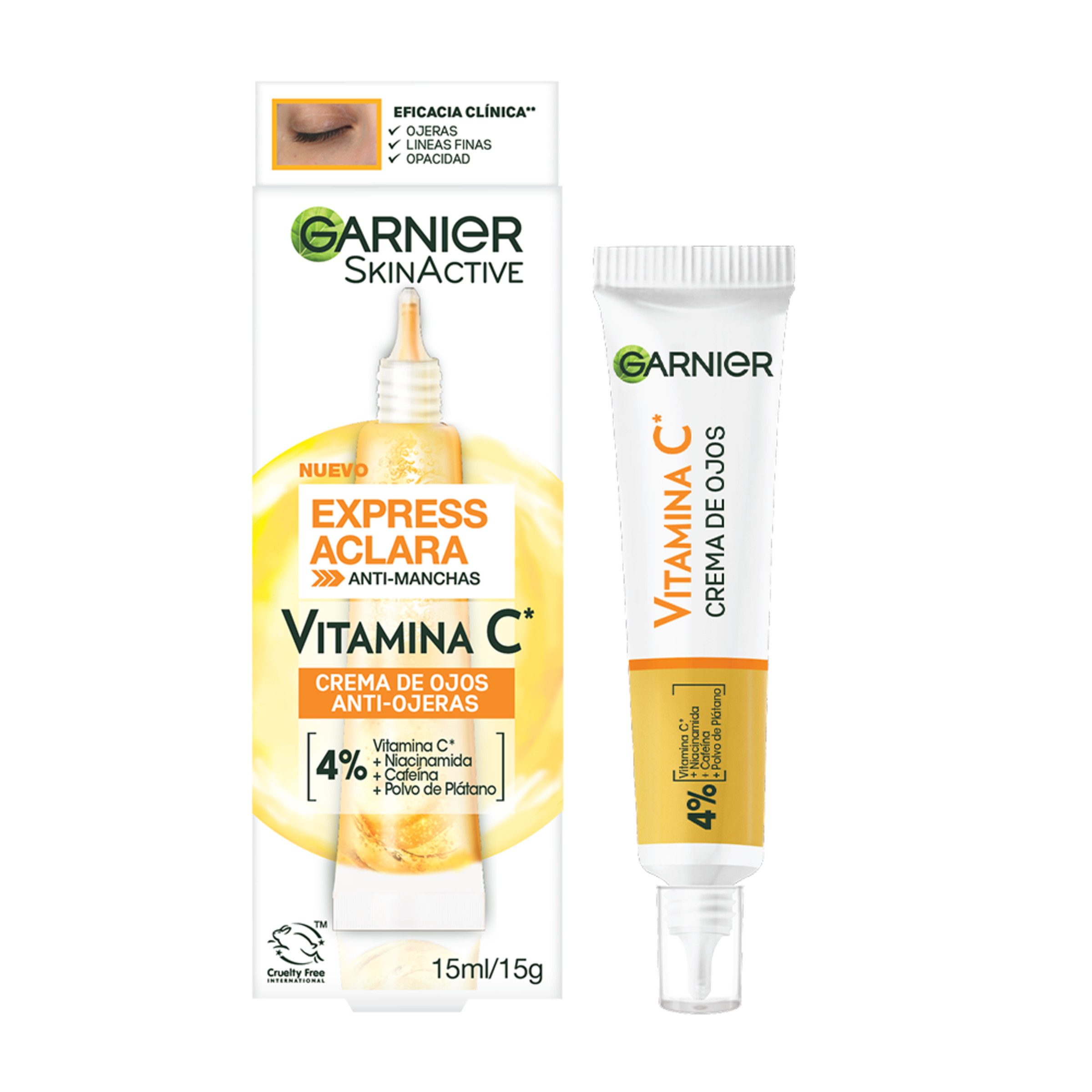 Express Aclara Crema de ojos 15ml