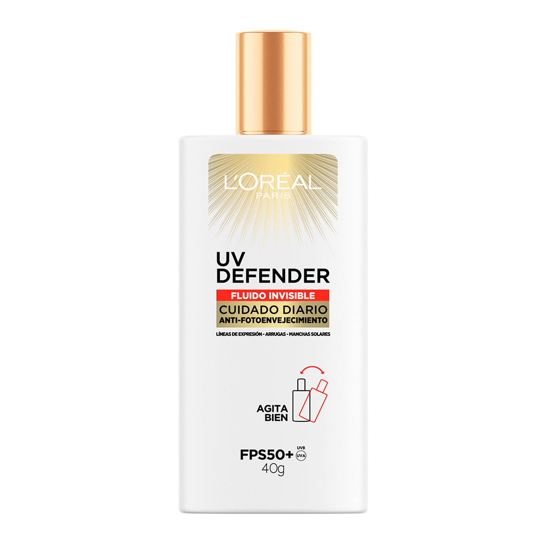 L'oreal Paris UV Defender Fluido FPS+50 - 40G