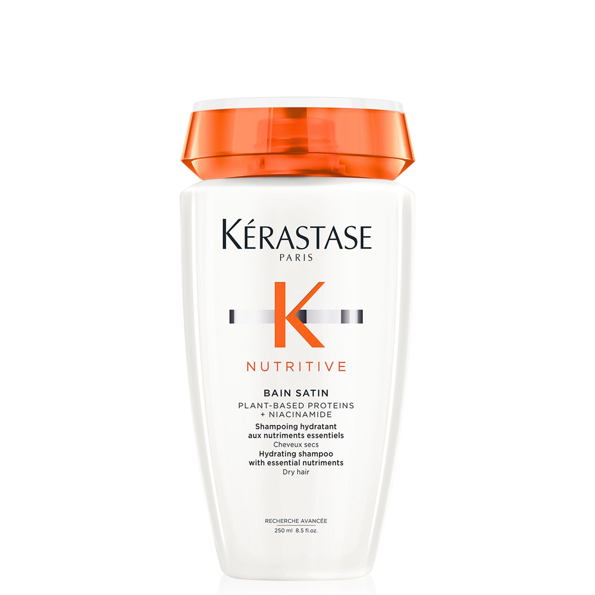 Shampoo Kérastase Nutritive Satin hidratación cabello ligeramente seco 250ml