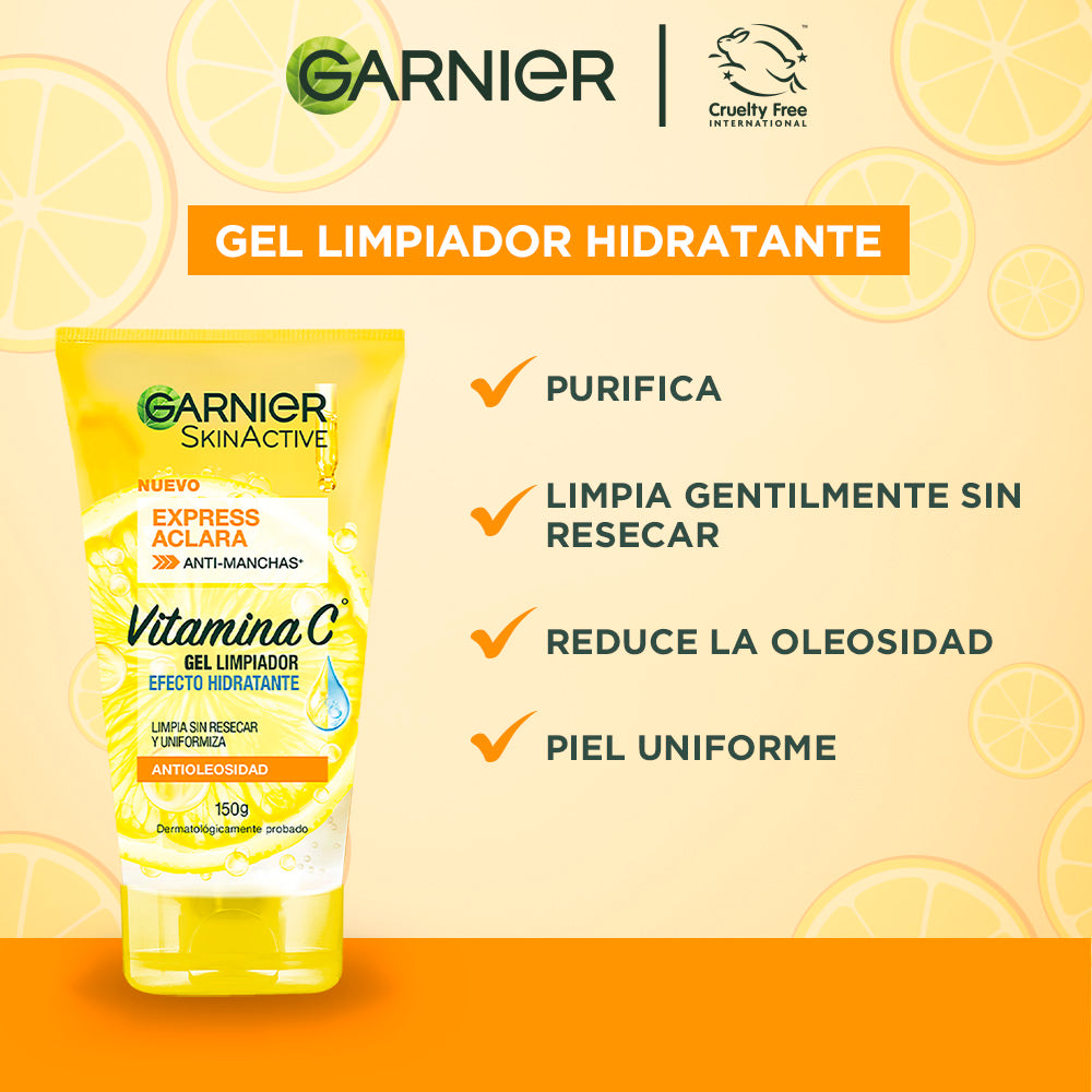 Kit Garnier Express Aclara