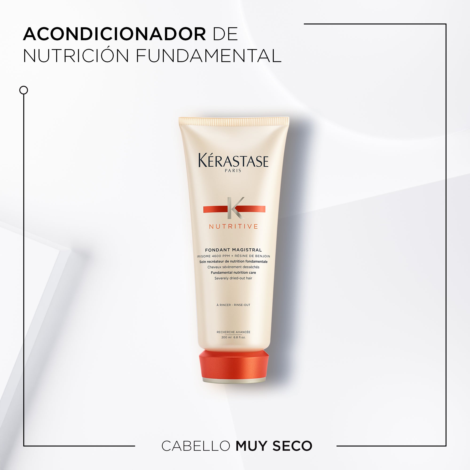 Acondicionador Magistral Nutritive 200 ml