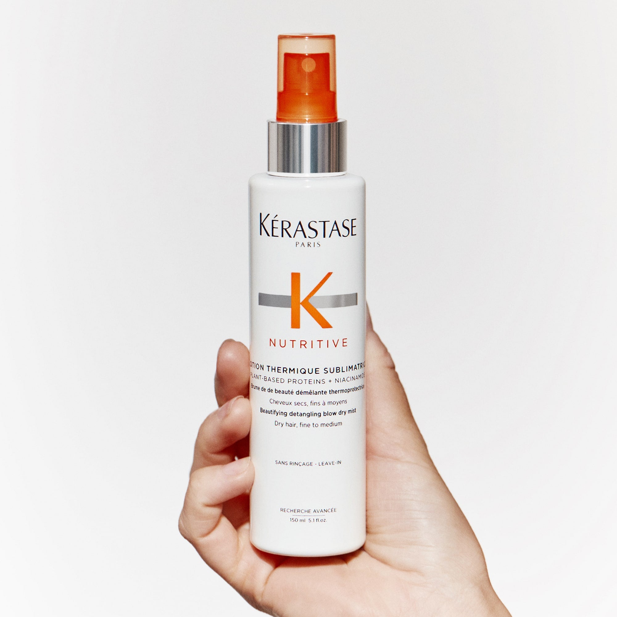 Termoprotector Kérastase Nutritive Lotion Thermique para cabello seco 150ml