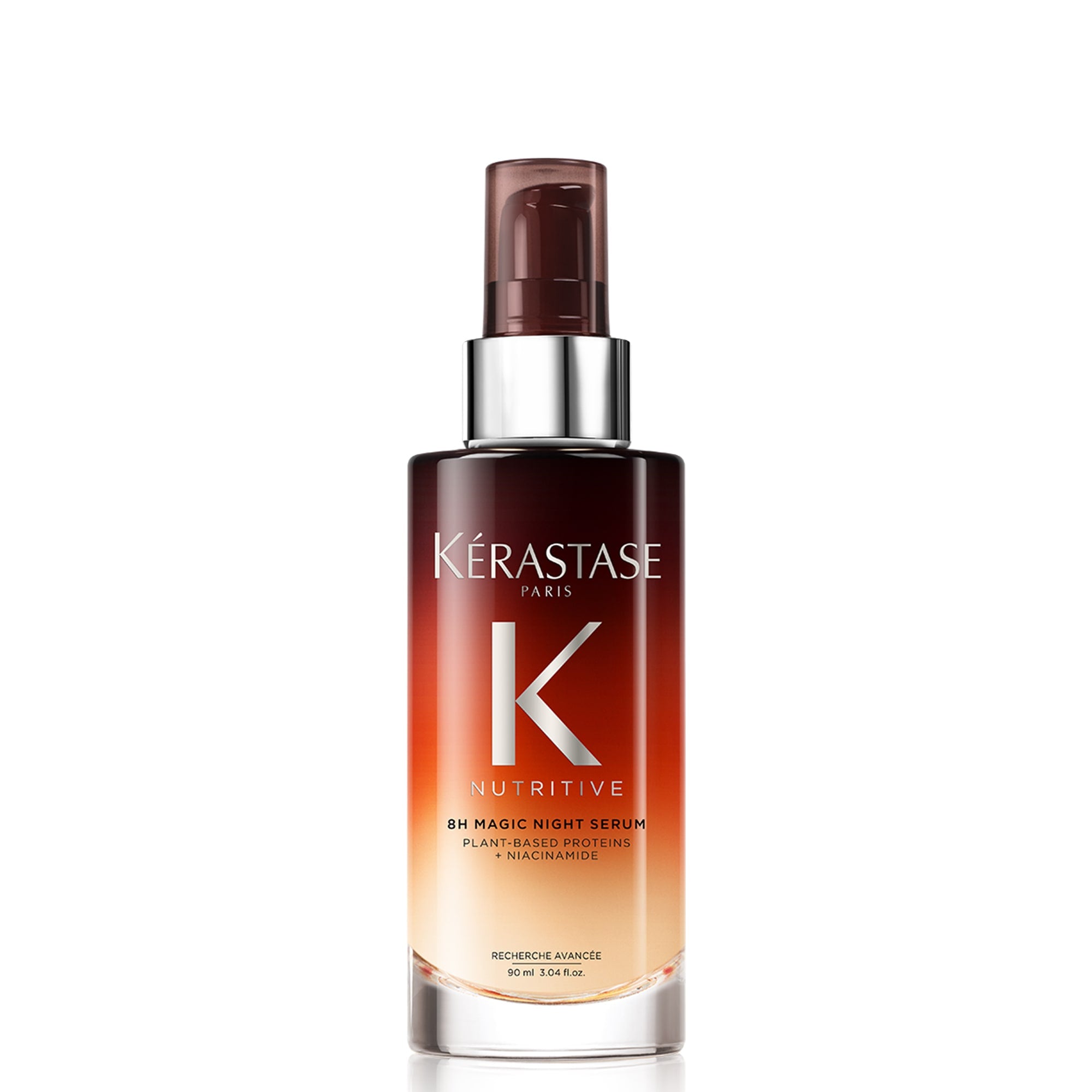 Sérum Kérastase Nutritive 8H Magic Night nutrición nocturna para cabello seco 90ml