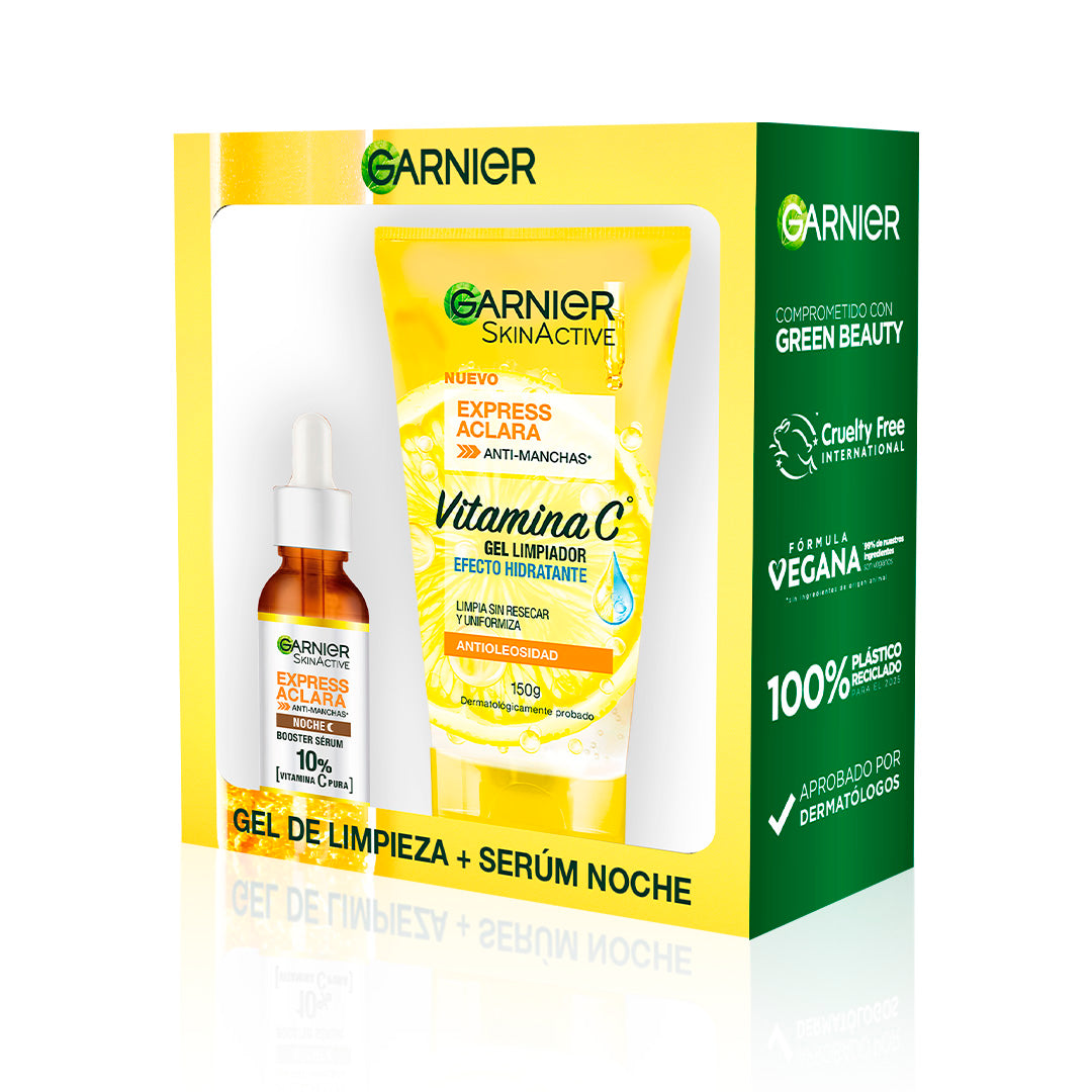 Kit Garnier Express Aclara