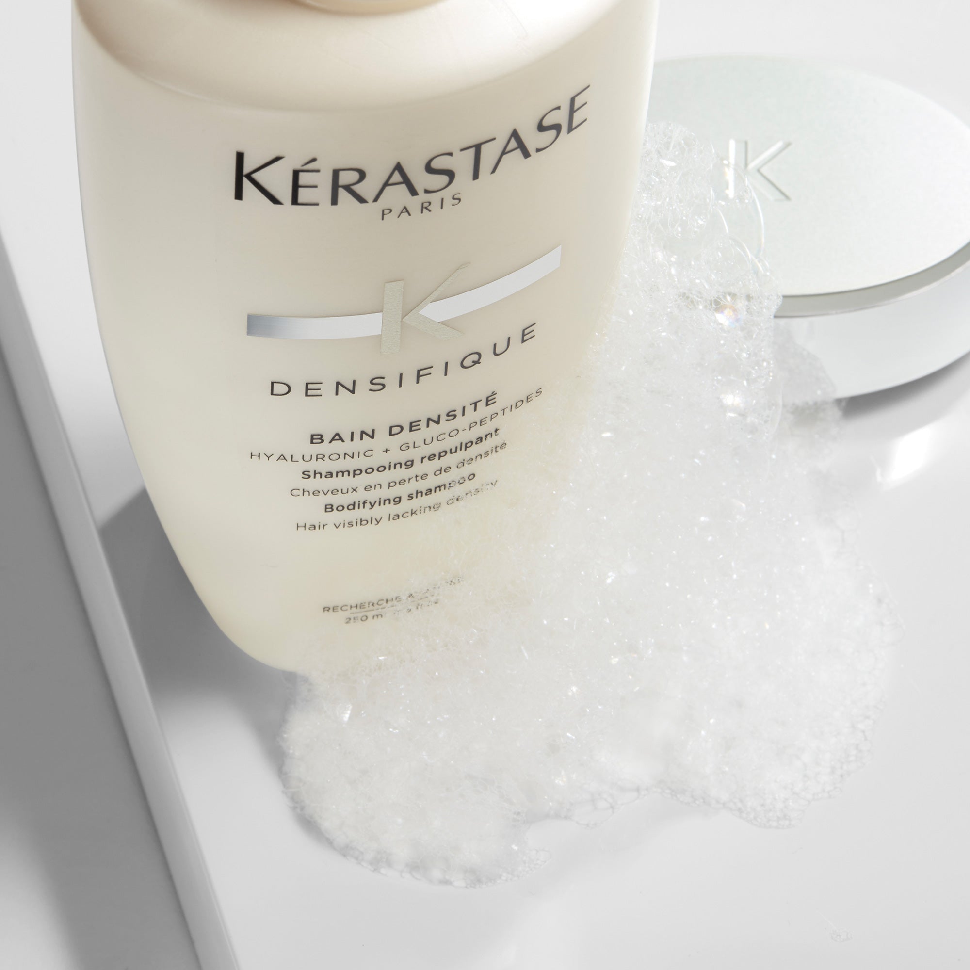 Shampoo Kérastase Densifique para mujer engrosa cabello fino 250ml