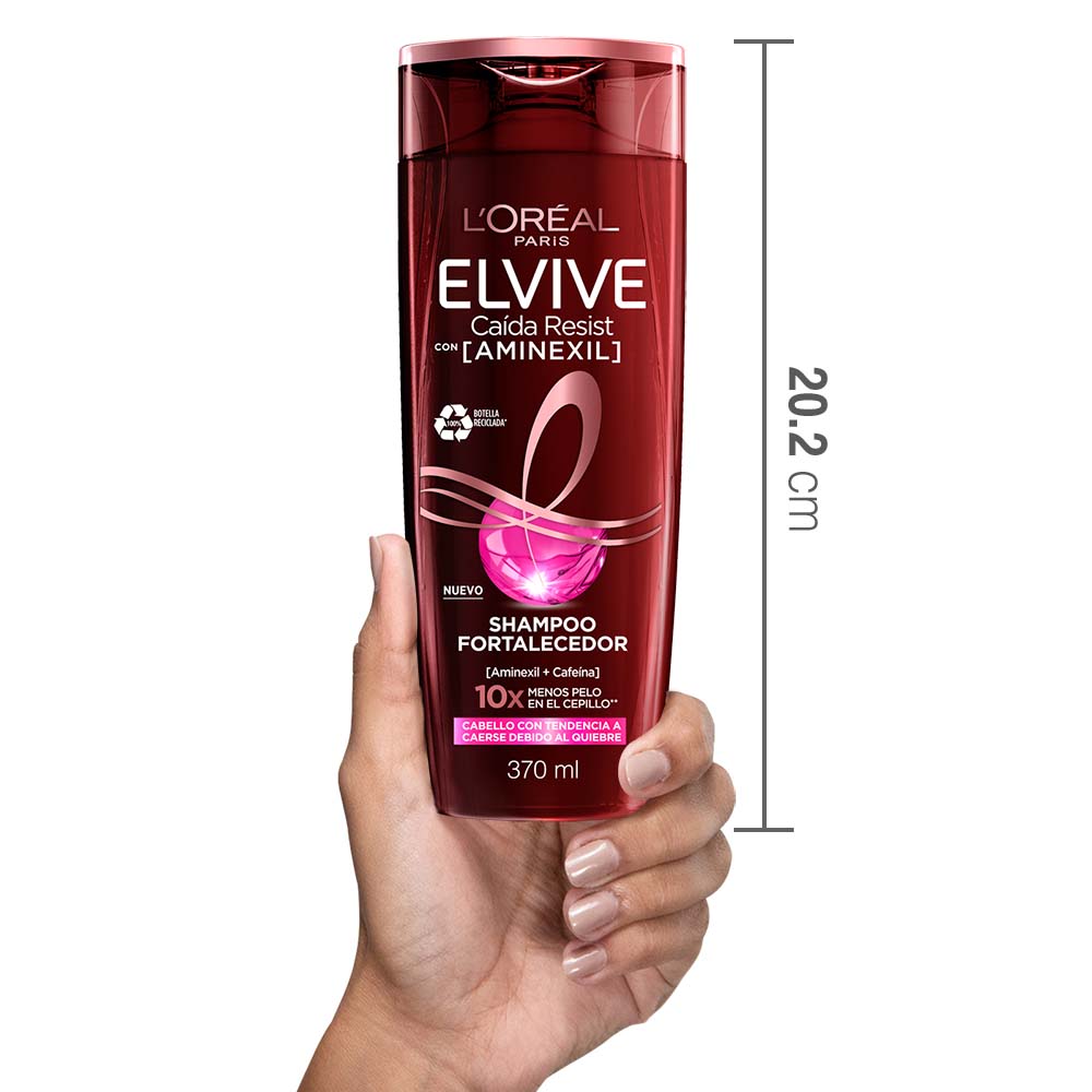 Elvive Anti-Hair Fall Shampoo 370ml