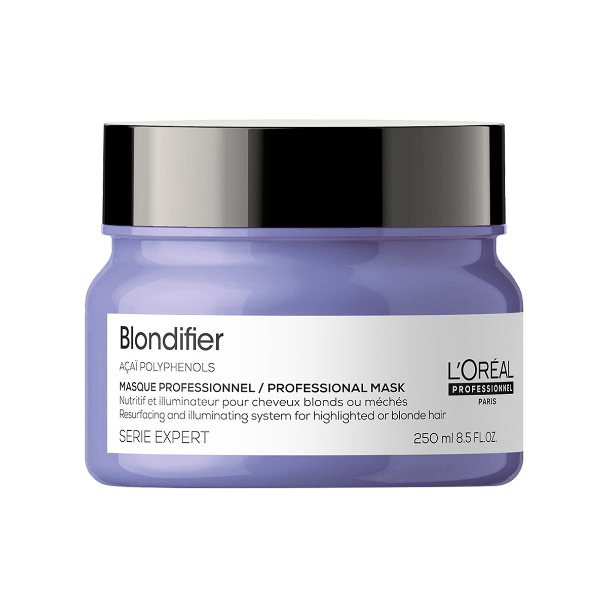 Mascarilla Blondifier nutrición y cuidado del rubio L'Oréal Professionnel 250ml