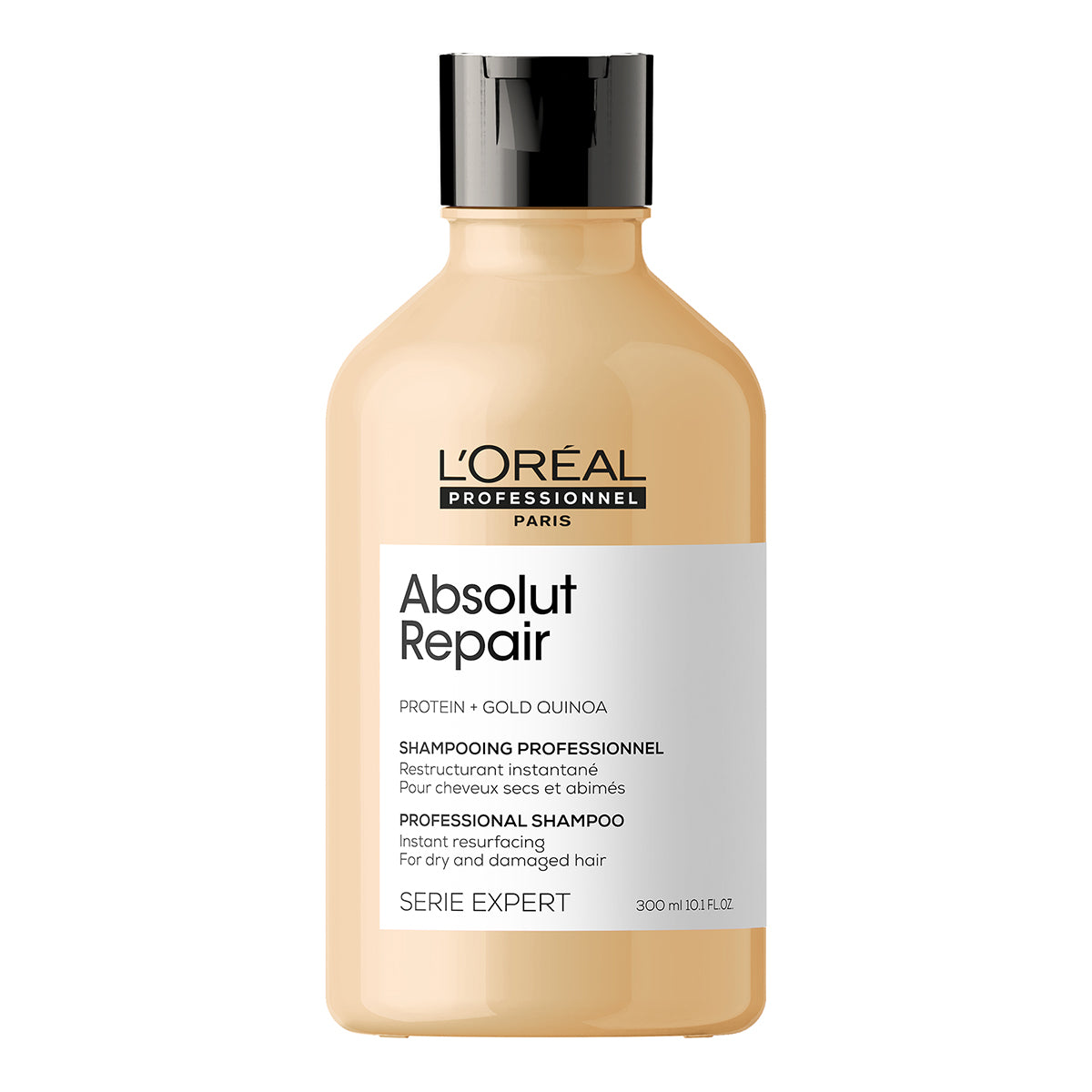 Shampoo Absolut Repair reparación cabello dañado Loreal professionnel 300ml