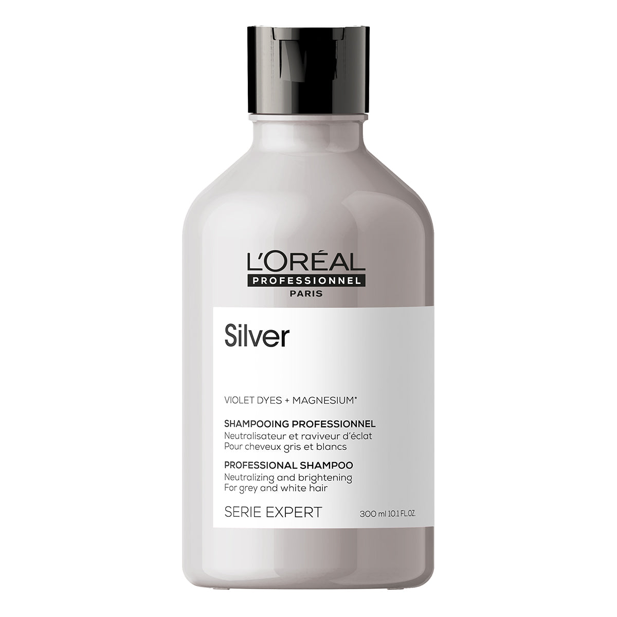 Shampoo Silver cuidado del cabello blanco Loreal professionnel 300ml