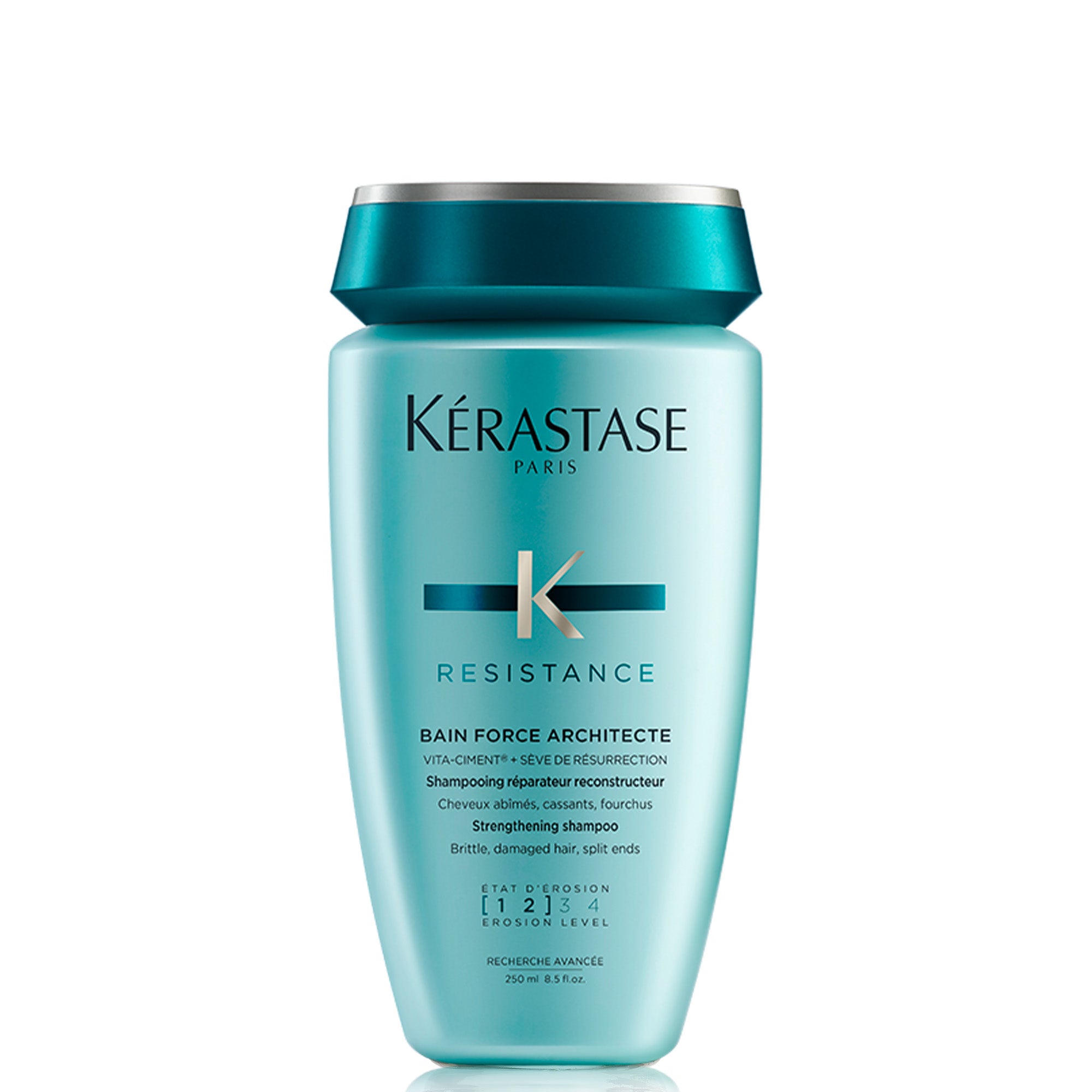 Shampoo Kérastase Résistance Force Architecte reparación cabello dañado 250ml