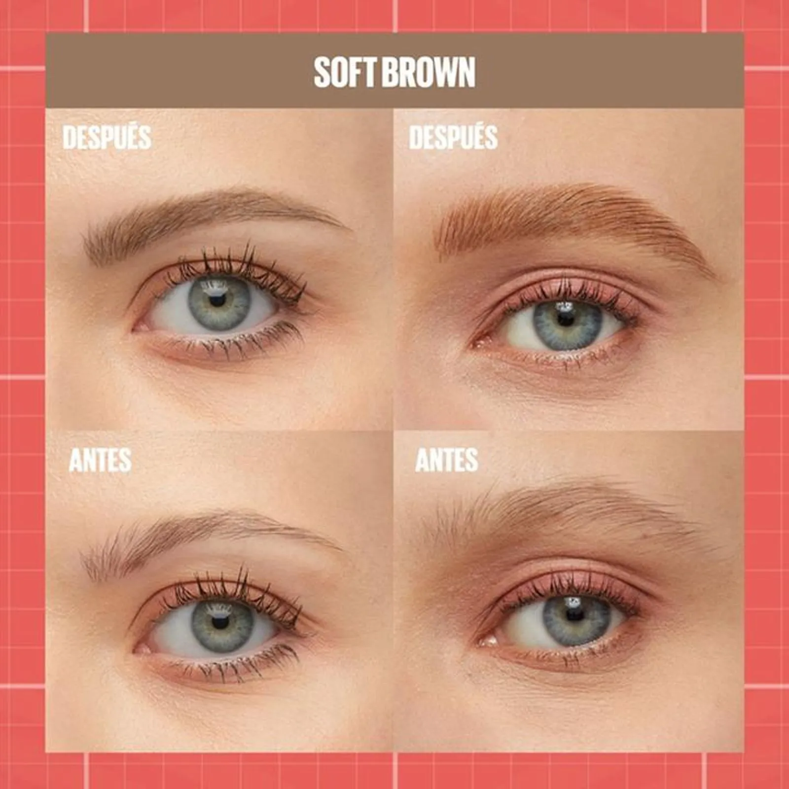 Tattoo Build-A-Brow Medium Brown