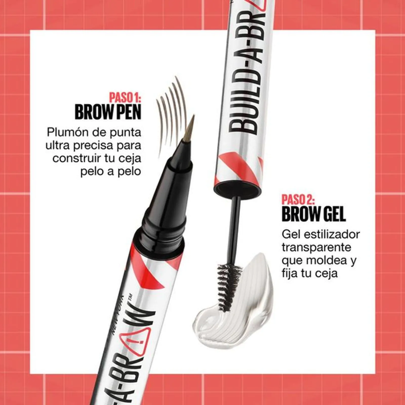 Tattoo Build-A-Brow Soft Brown