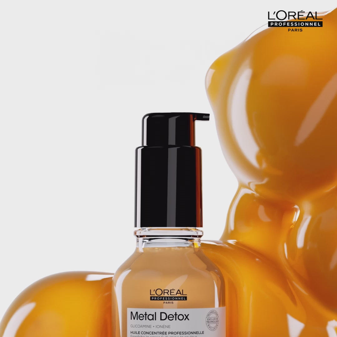 Aceite concentrado Metal Detox L'Oréal Professionnel 50ml