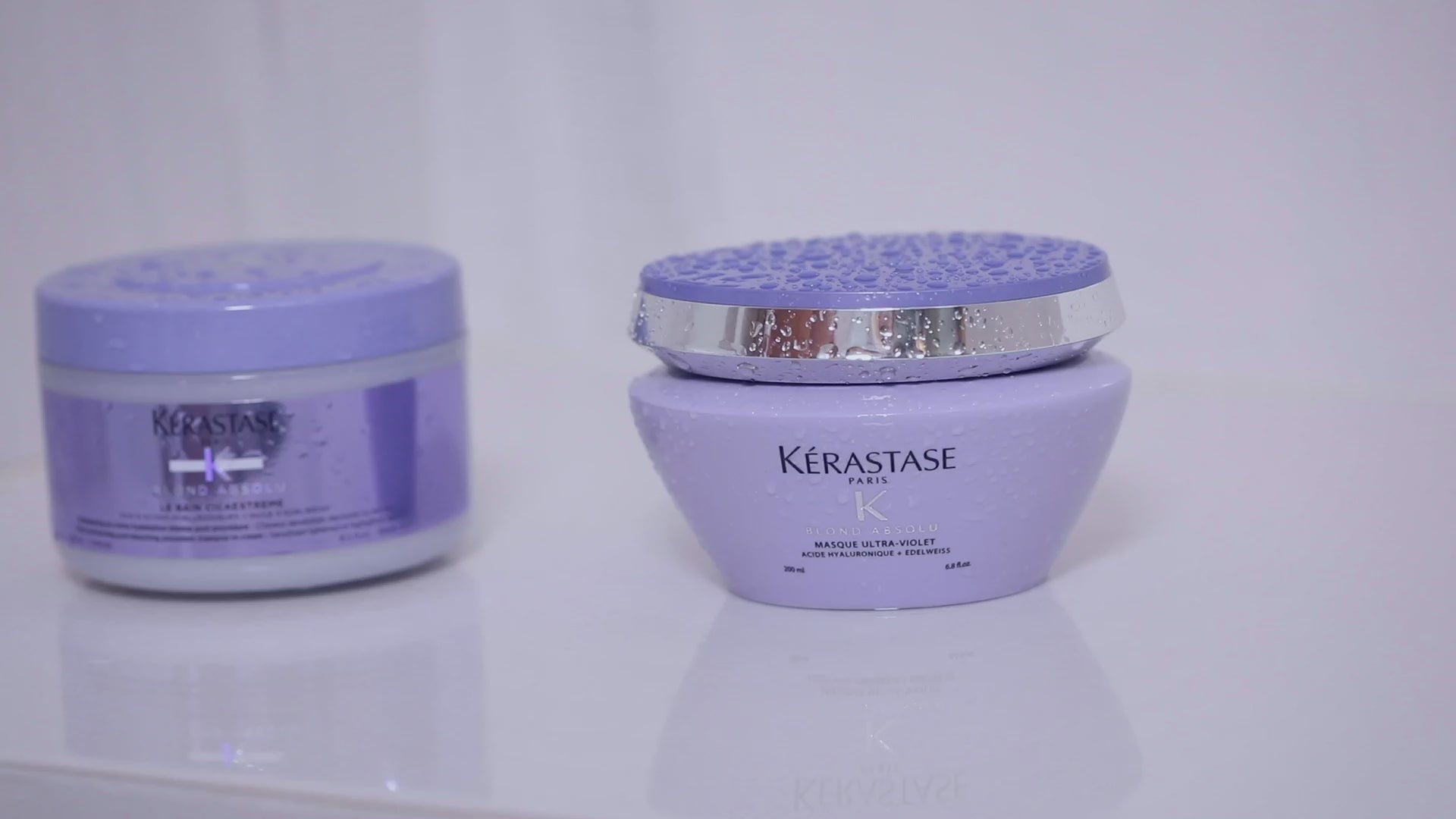 Mascarilla Kérastase Blond Absolu Ultra Violet neutraliza rubios 200ml