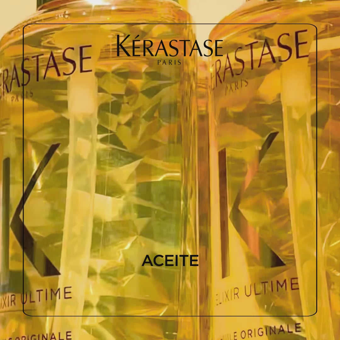 Aceite Kérastase Elixir Ultime L'Huile Original aporta brillo 100ml