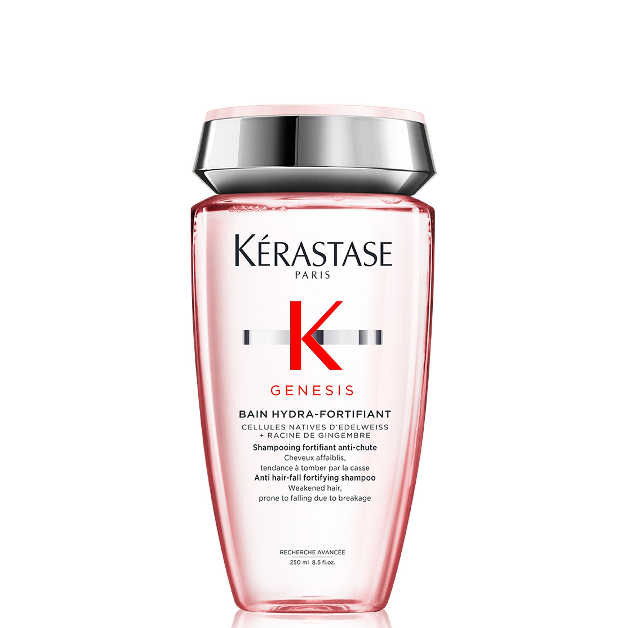 Shampoo Kérastase Genesis Hydra-Fortifiant anticaída cabello graso 250ml