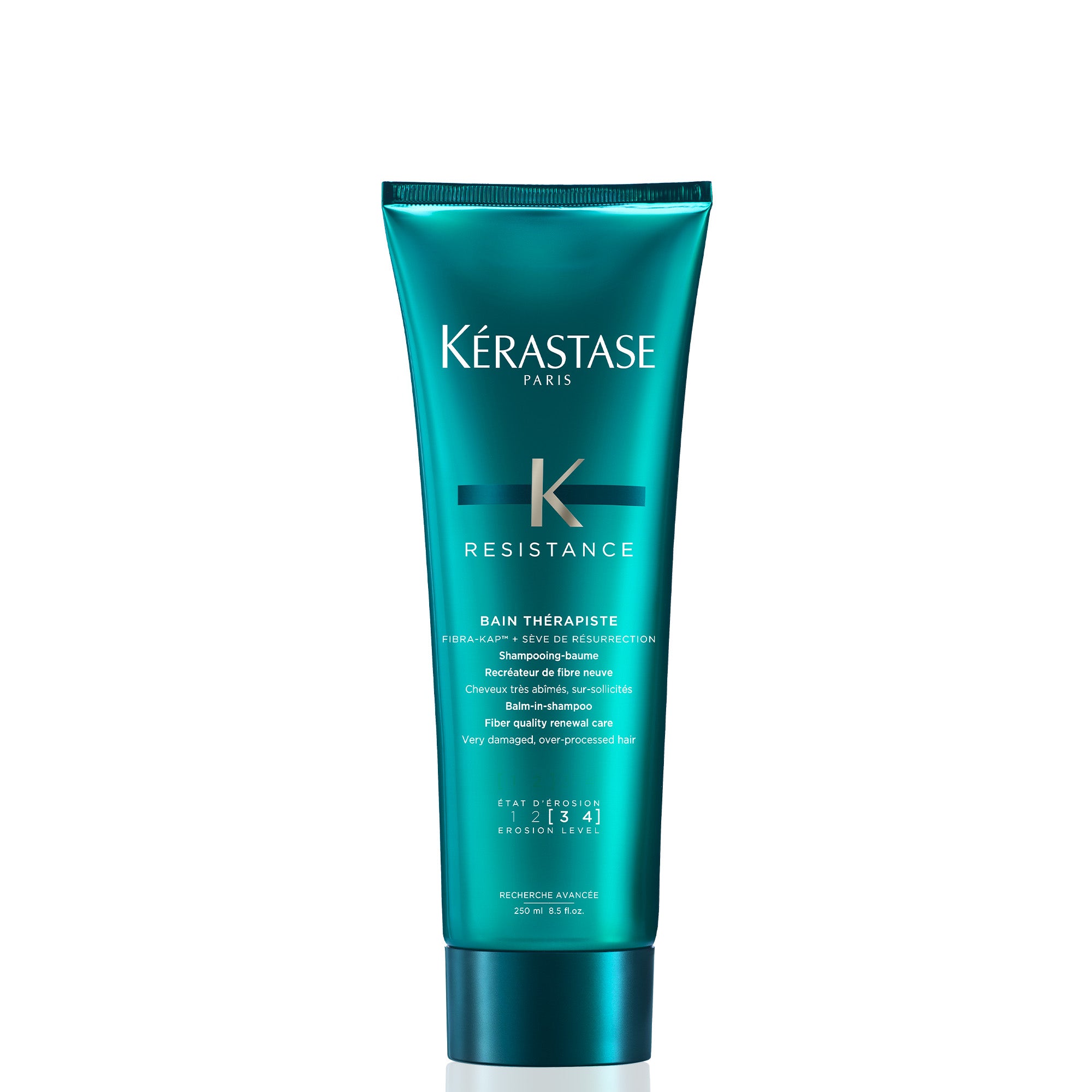 Shampoo Kérastase Résistance Therapiste reparación cabello muy dañado 250ml