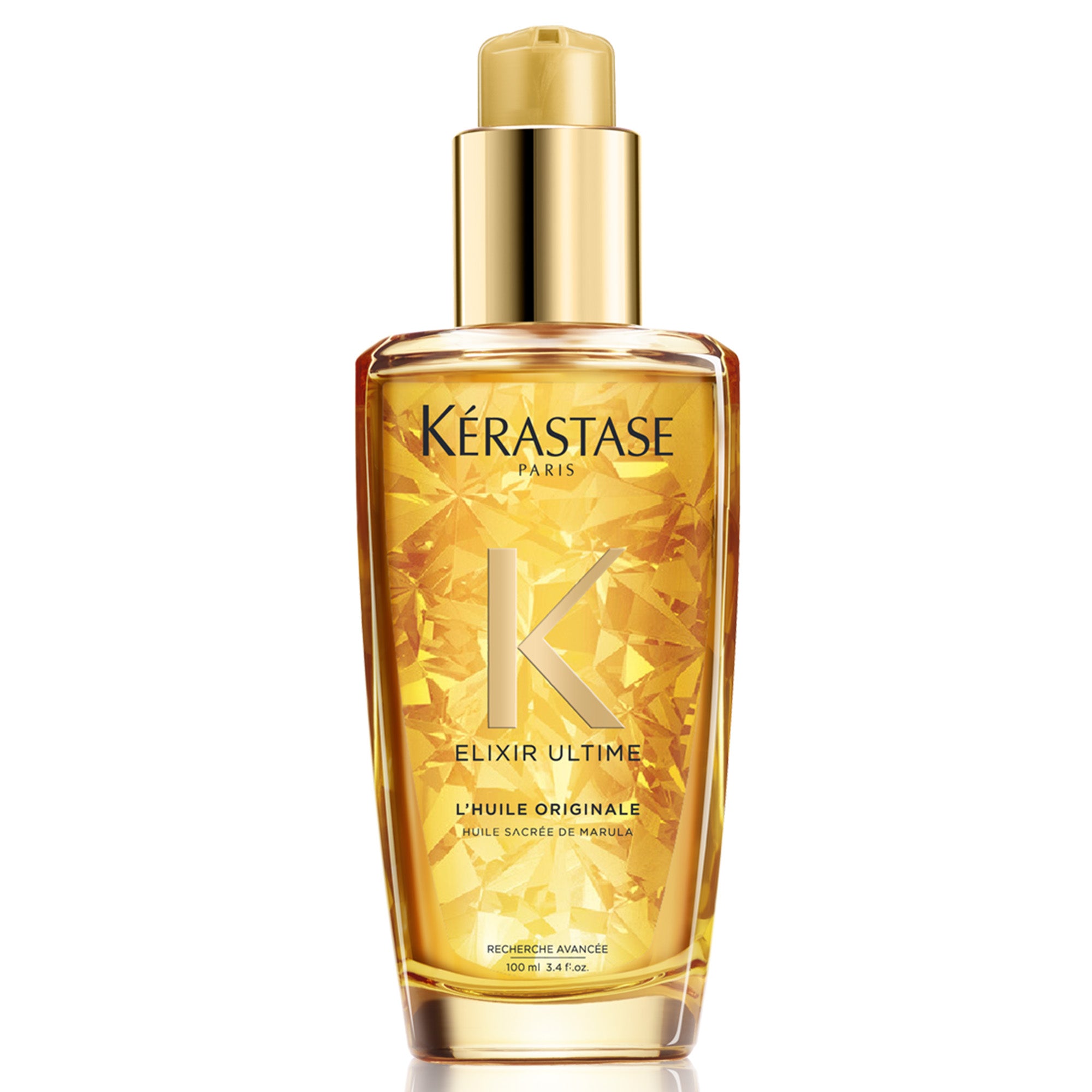 Aceite Kérastase Elixir Ultime L'Huile Original aporta brillo 100ml